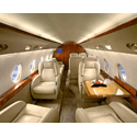 corporate jet photography